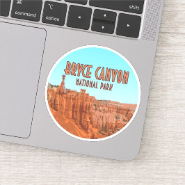 Bryce Canyon National Park Utah Vintage Sticker