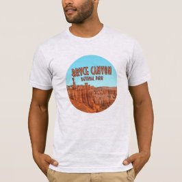 Bryce Canyon National Park Utah Vintage T-shirt