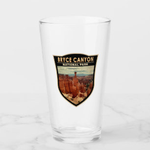 Bryce Canyon National Park Utah Waterverf Glas