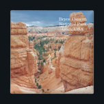 Bryce Canyon National Park, Verenigde Staten Magneet<br><div class="desc">Bryce Canyon National Park Utah USA reiskoelkast Magnet,  souvenir.</div>