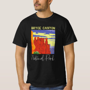 Bryce Canyon National Park, Verenigde Staten T-shirt