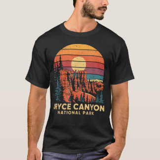 Bryce Canyon National Park Vintage Utah Hoodoos T-shirt