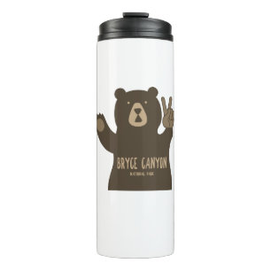 Bryce Canyon National Park Vredesbeer Thermosbeker
