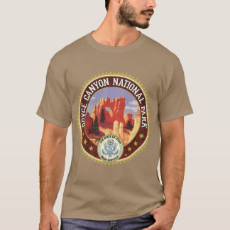 Bryce Canyon National Park vrienden vintage T-shirt