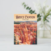 Bryce Canyon National Park VS Briefkaart (Staand voorkant)
