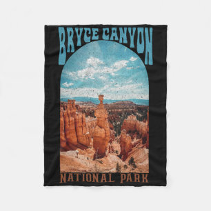 Bryce Canyon National Park Wandelroute Verken Utah Fleece Deken