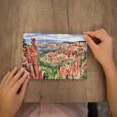 Bryce Canyon National Park Waterverf Briefkaart