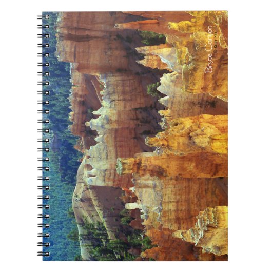 Bryce Canyon Notitieboek (Voorkant)