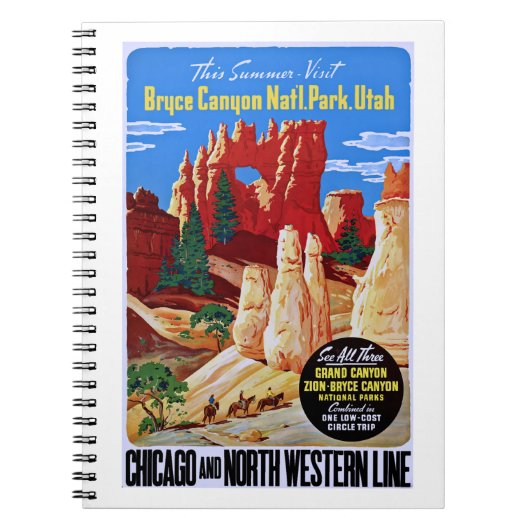 Bryce Canyon Notitieboek (Voorkant)