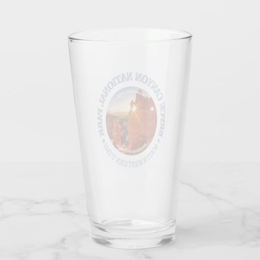 Bryce Canyon NP Glas (Achterkant)