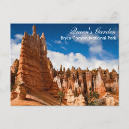 Bryce Canyon NP - Queens Garden postcar Briefkaart