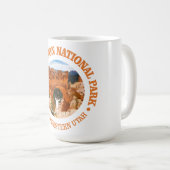 Bryce Canyon NP (rd)2 Koffiemok (Voorkant rechts)