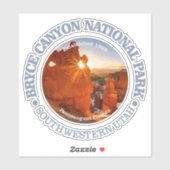 Bryce Canyon NP Sticker (Vel)