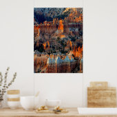 Bryce Canyon op Sunrise Poster (Keuken)