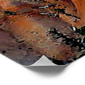 Bryce Canyon op Sunrise Poster (Hoek)