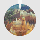 Bryce Canyon Ornament (achterkant)