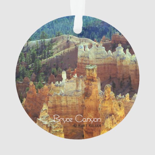 Bryce Canyon Ornament (achterkant)