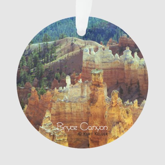 Bryce Canyon Ornament (voorkant)