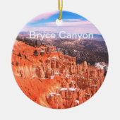 Bryce Canyon Ornament kerstboom (Voorkant)