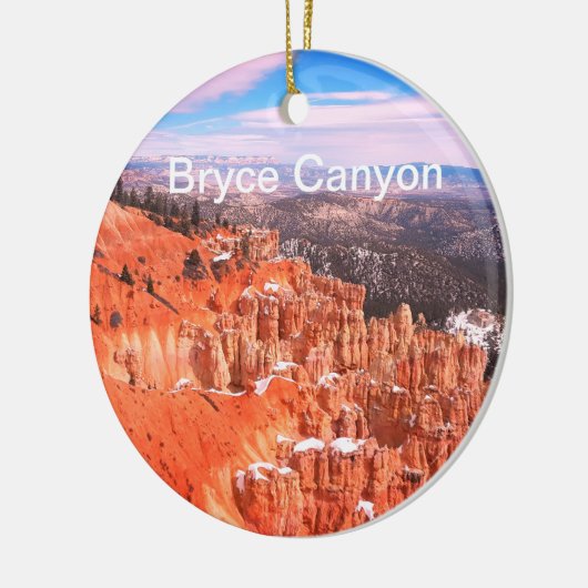 Bryce Canyon Ornament kerstboom (Links)
