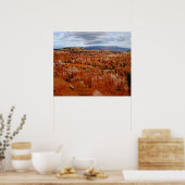 Bryce Canyon Overlook, Utah Poster (Keuken)