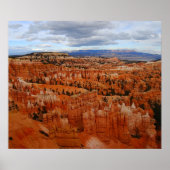 Bryce Canyon Overlook, Utah Poster (Voorkant)