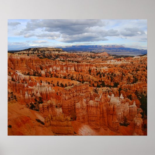 Bryce Canyon Overlook, Utah Poster (Voorkant)