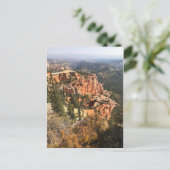 Bryce Canyon Park briefkaart (Staand voorkant)
