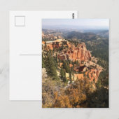 Bryce Canyon Park briefkaart (Voorkant / Achterkant)