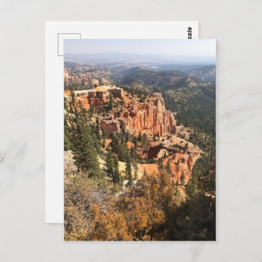 Bryce Canyon Park briefkaart (Voorkant / Achterkant)