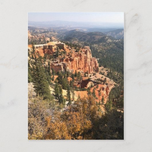 Bryce Canyon Park briefkaart (Voorkant)