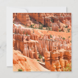 Bryce Canyon Park Utah Landschap Hoodoos Foto Kaart