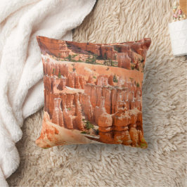 Bryce Canyon Park Utah Landschap Hoodoos Foto Kussen
