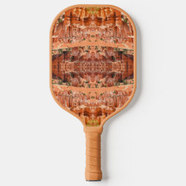 Bryce Canyon Park Utah Landschap Hoodoos Foto Pickleball Paddle