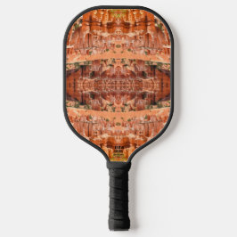 Bryce Canyon Park Utah Landschap Hoodoos Foto Pickleball Paddle