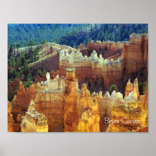 Bryce Canyon Poster