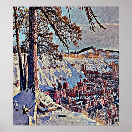 Bryce Canyon Poster (Voorkant)