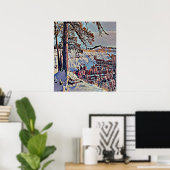Bryce Canyon Poster (Thuiskantoor)