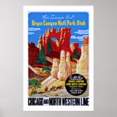 Bryce Canyon Poster (Voorkant)