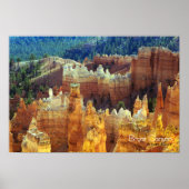Bryce Canyon Poster (Voorkant)