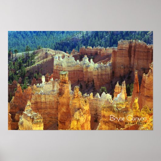 Bryce Canyon Poster (Voorkant)