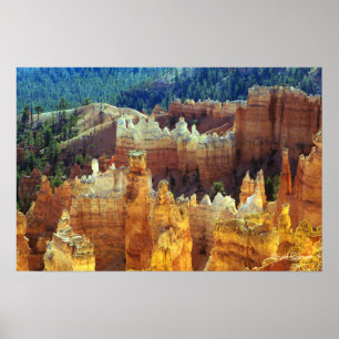 Bryce Canyon Poster