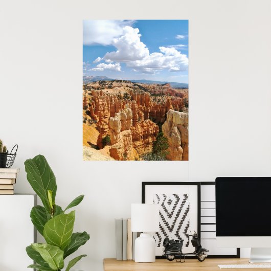 Bryce Canyon Poster (Thuiskantoor)