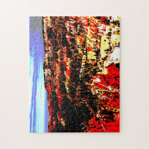 Bryce Canyon Posterization Amphitheater Legpuzzel