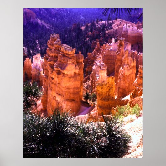 Bryce Canyon Print (Voorkant)