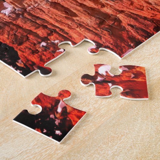 Bryce Canyon Puzzle Legpuzzel (Zijkant)