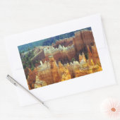 Bryce Canyon Rechthoekige Sticker (Envelop)