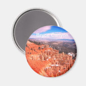 Bryce Canyon Refkoelkast Magnet (Voorkant / Achterkant)