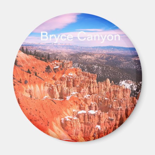 Bryce Canyon Refkoelkast Magnet (Voorkant)