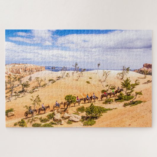 Bryce Canyon Riders Legpuzzel (Horizontaal)
